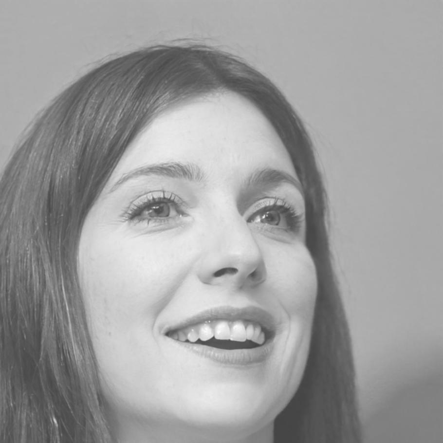 Portrait professionnel de Flavie Mercadie, analyste principale chez ovakijigieon